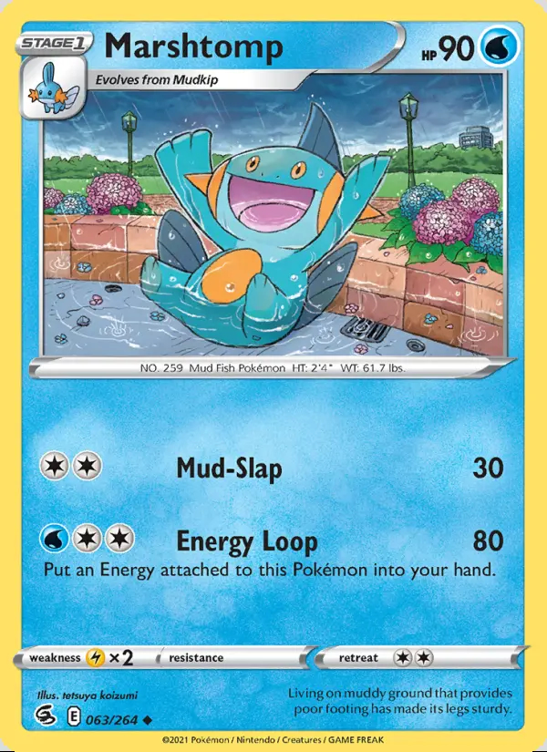 Image of the card Marshtomp