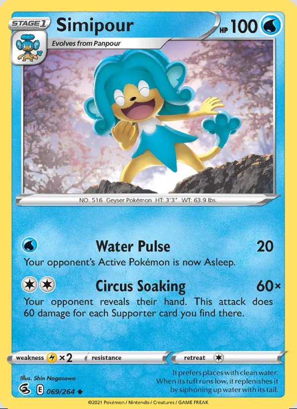 Image of the card Simipour