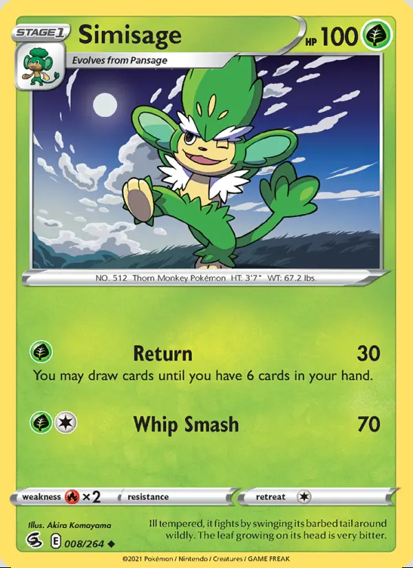 Image of the card Simisage