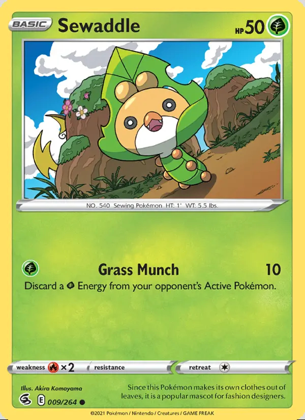 Image of the card Sewaddle