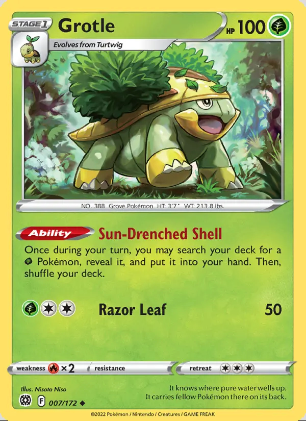 Image of the card Grotle