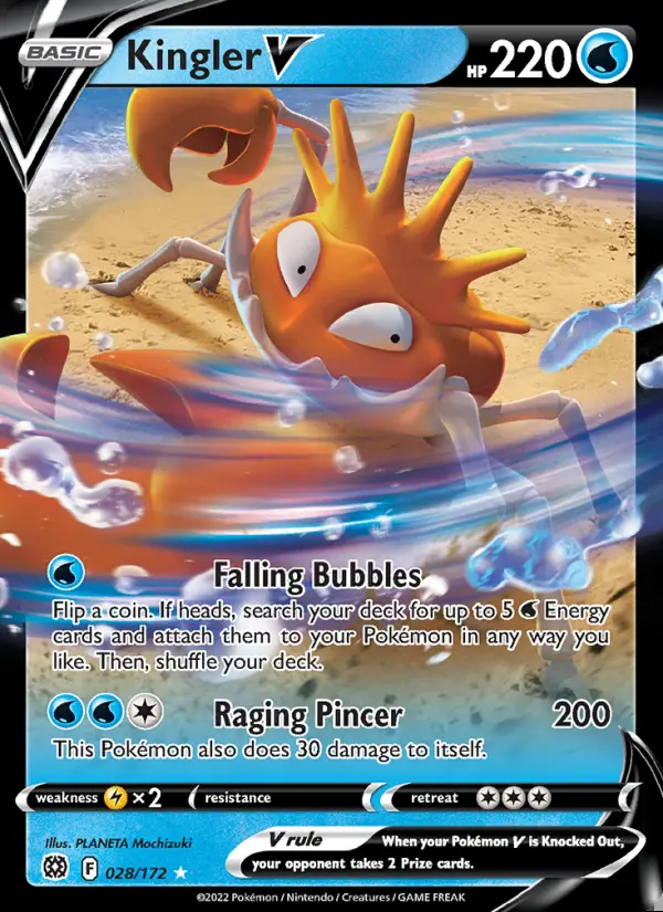 Image of the card Kingler V