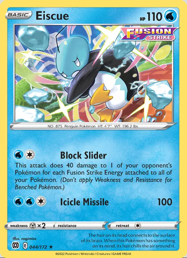 Image of the card Eiscue