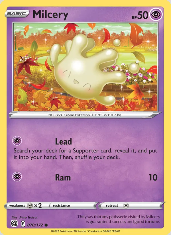 Image of the card Milcery