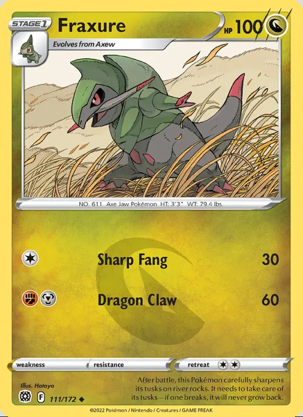 Image of the card Fraxure