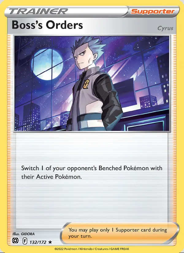 Image of the card Boss's Orders