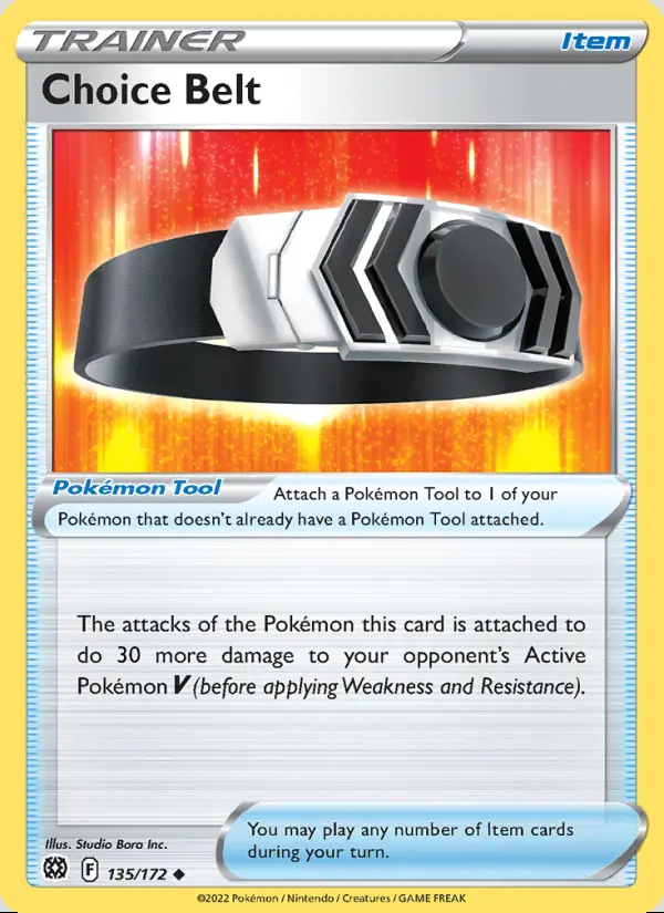 Image of the card Choice Belt