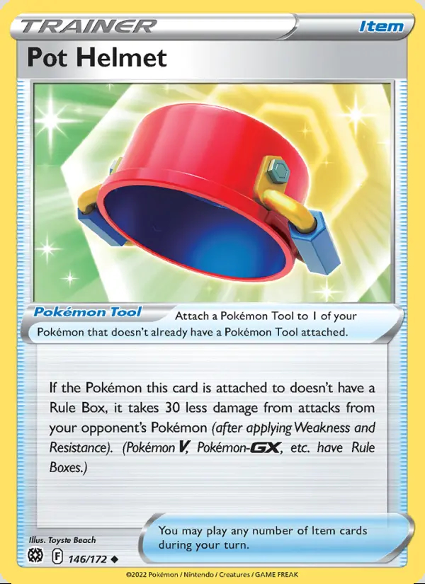 Image of the card Pot Helmet