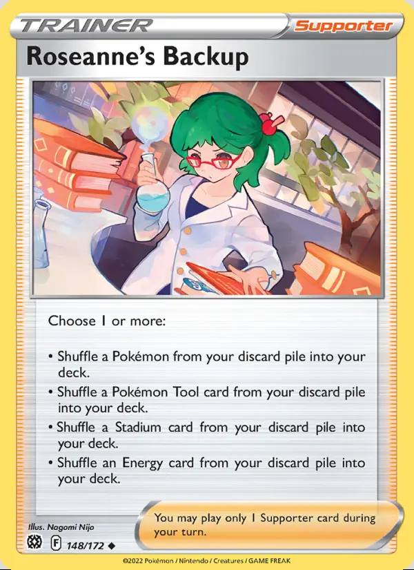Image of the card Roseanne's Backup