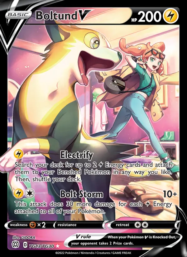 Image of the card Boltund V
