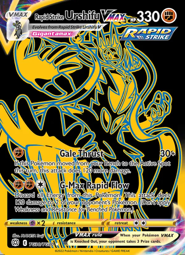 Image of the card Rapid Strike Urshifu VMAX