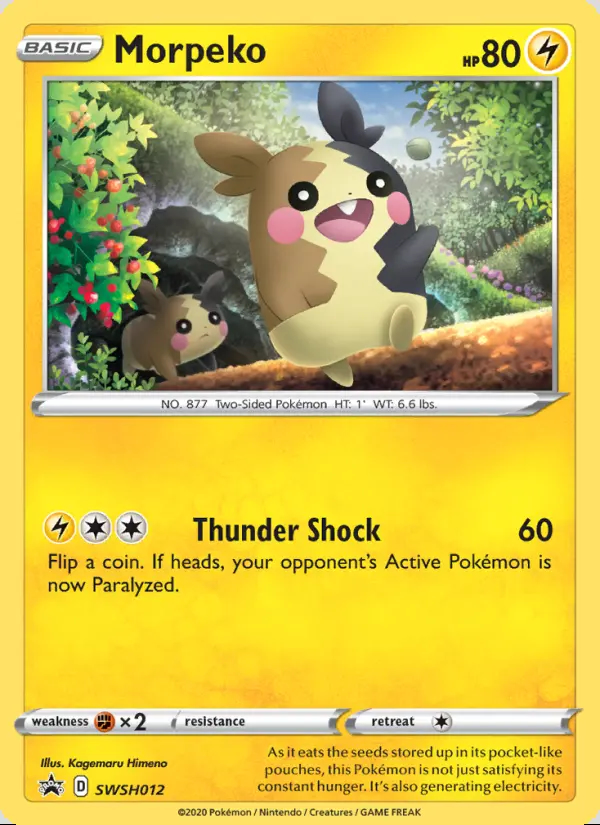 Image of the card Morpeko