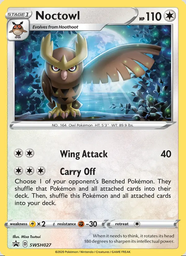 Image of the card Noctowl