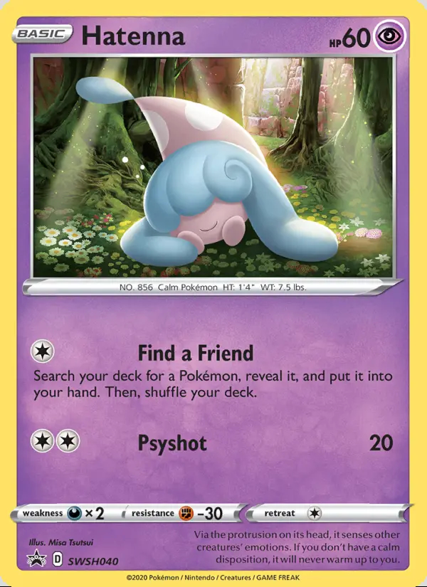 Image of the card Hatenna