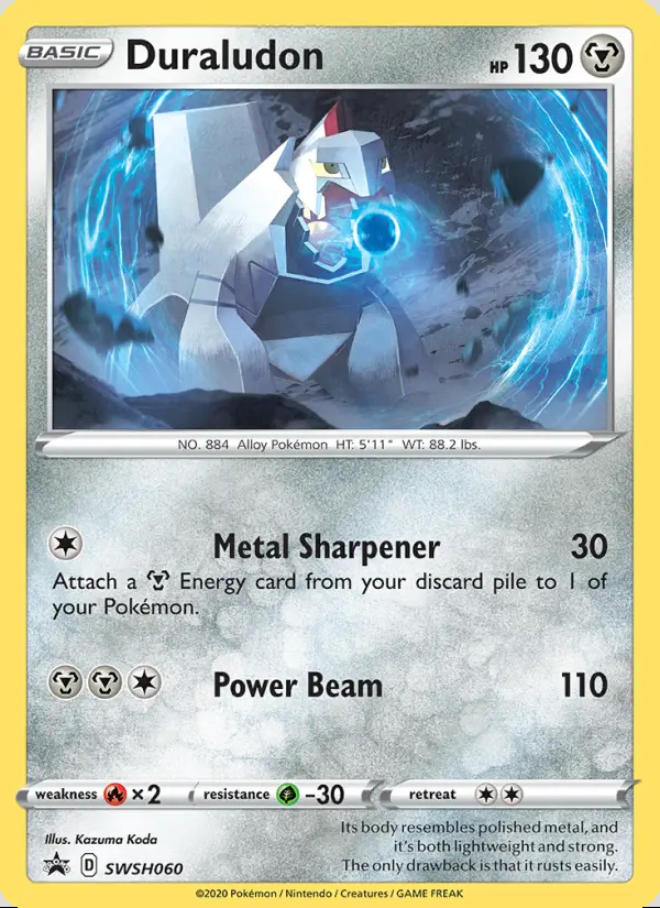Image of the card Duraludon