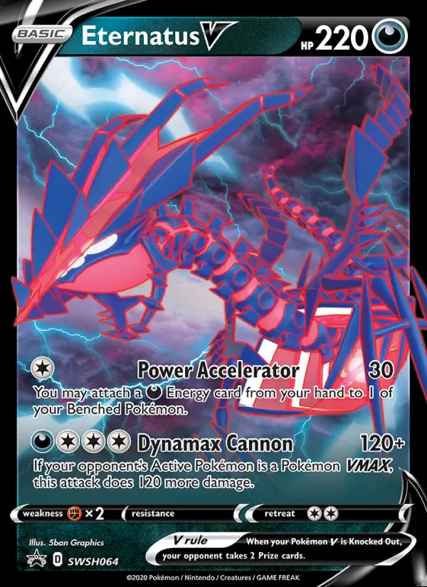 Image of the card Eternatus V