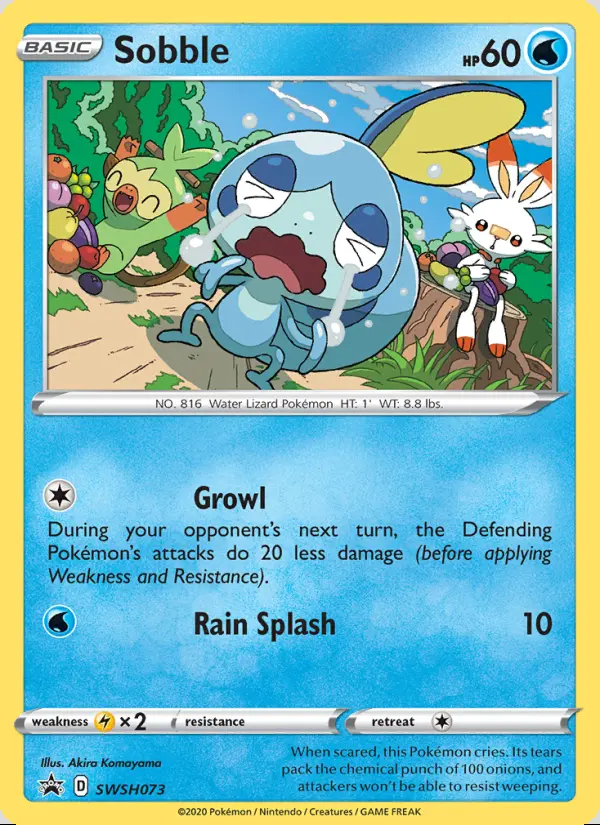 Image of the card Sobble