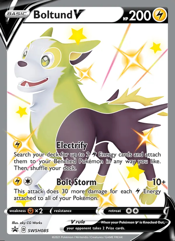 Image of the card Boltund V
