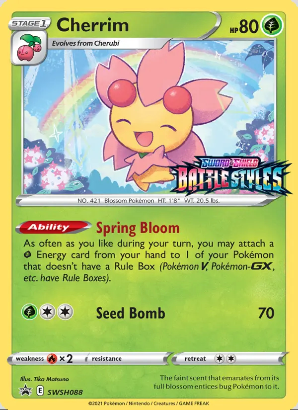 Image of the card Cherrim