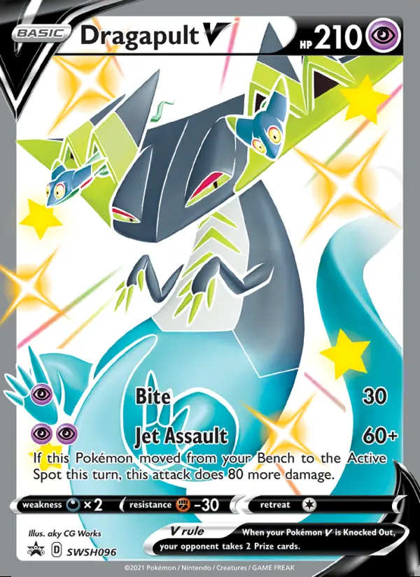 Image of the card Dragapult V
