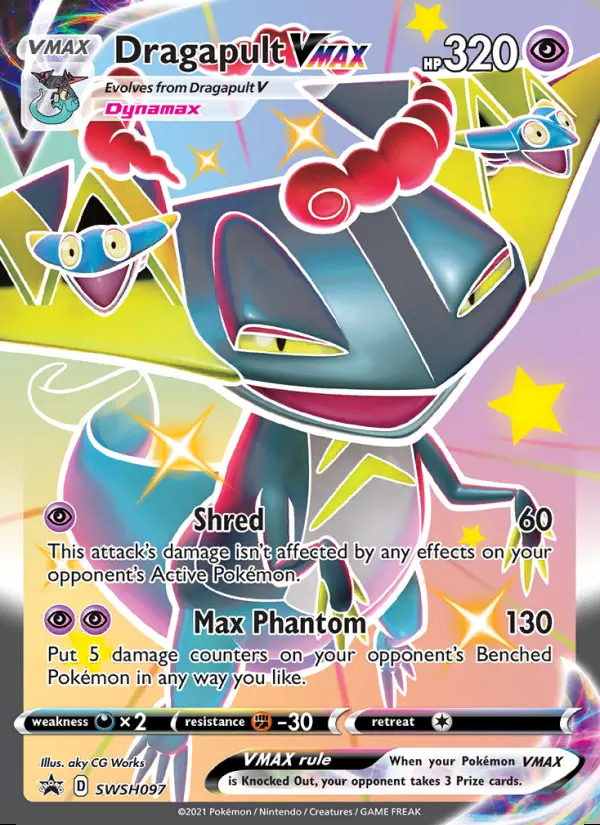 Image of the card Dragapult VMAX