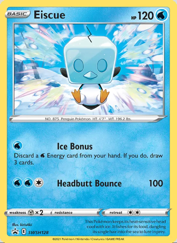 Image of the card Eiscue