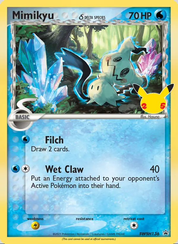 Image of the card Mimikyu