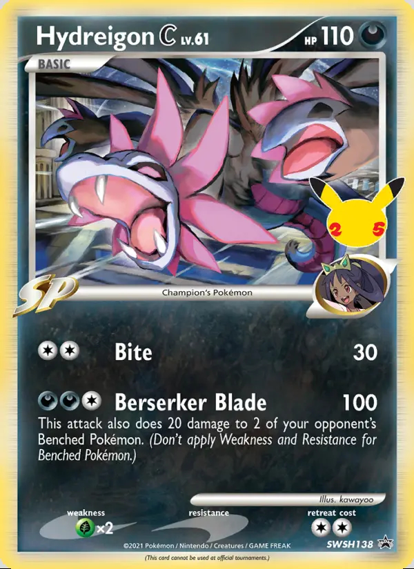 Image of the card Hydreigon C lv.61