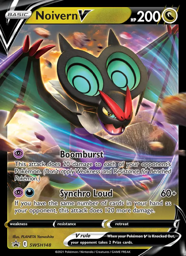 Image of the card Noivern V