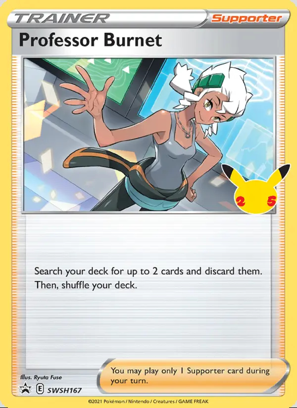 Image of the card Professor Burnet