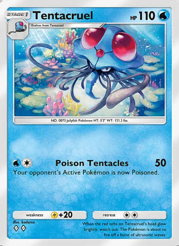 Image of the card Tentacruel