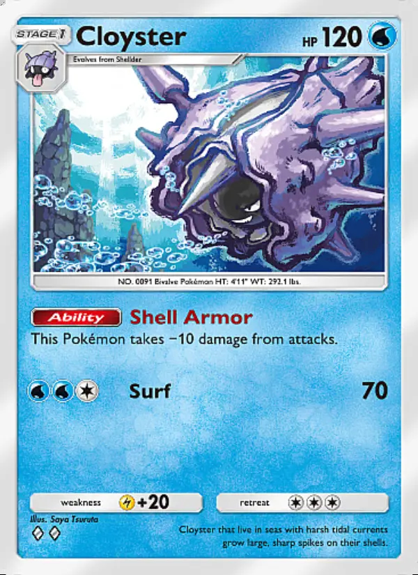 Image of the card Cloyster