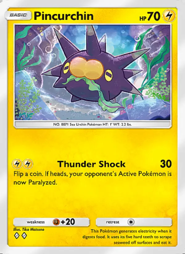 Image of the card Pincurchin