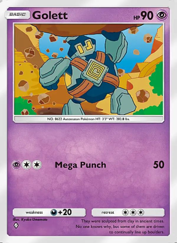 Image of the card Golett