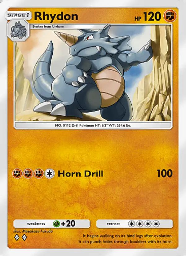 Image of the card Rhydon