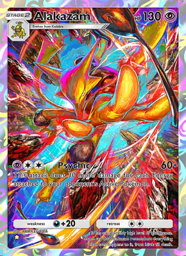 Image of the card Alakazam