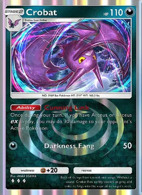 Image of the card Crobat