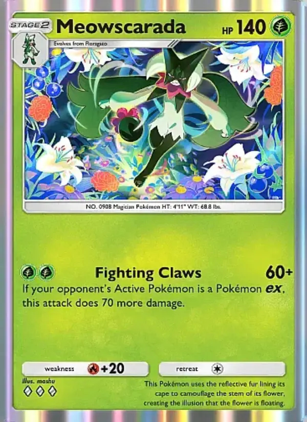 Image of the card Meowscarada