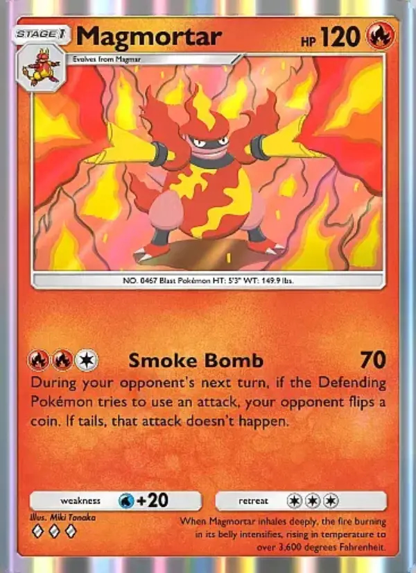 Image of the card Magmortar