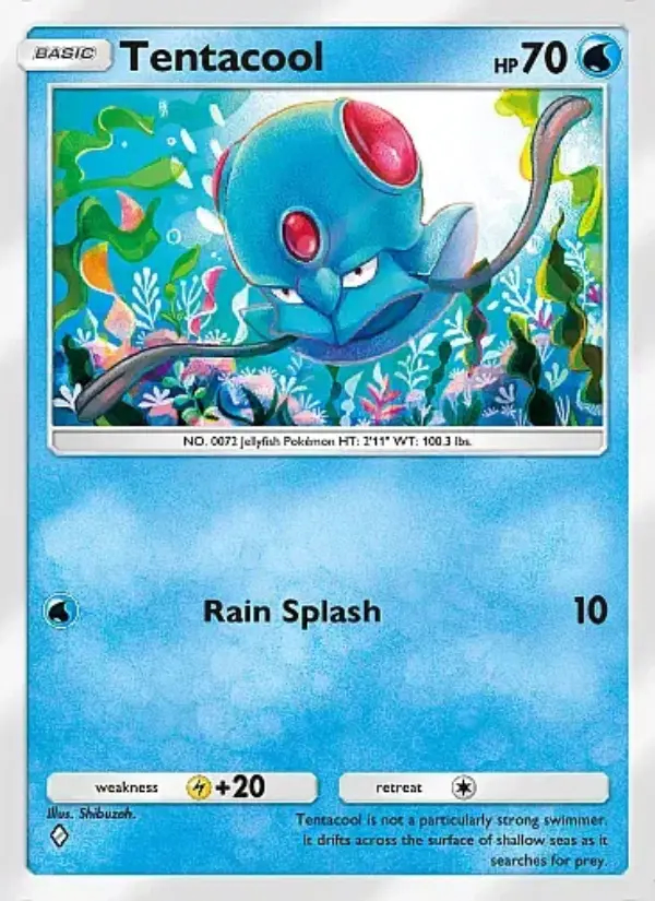 Image of the card Tentacool