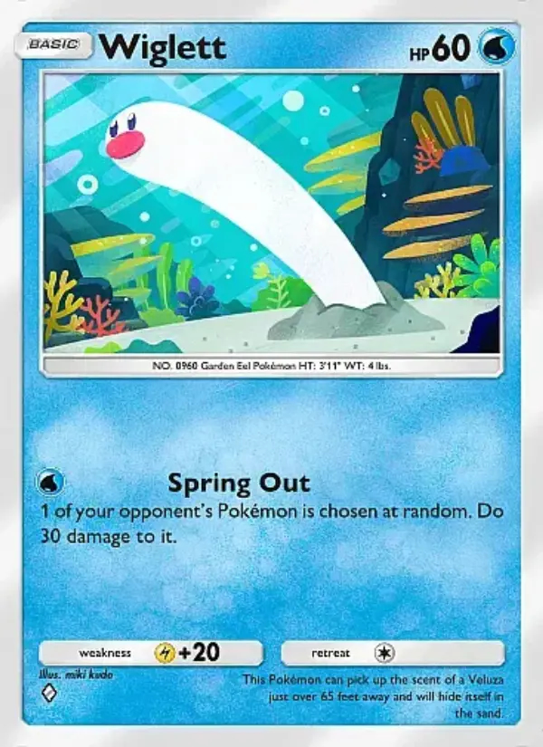 Image of the card Wiglett