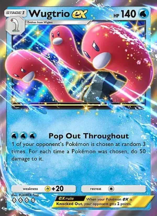 Image of the card Wugtrio ex
