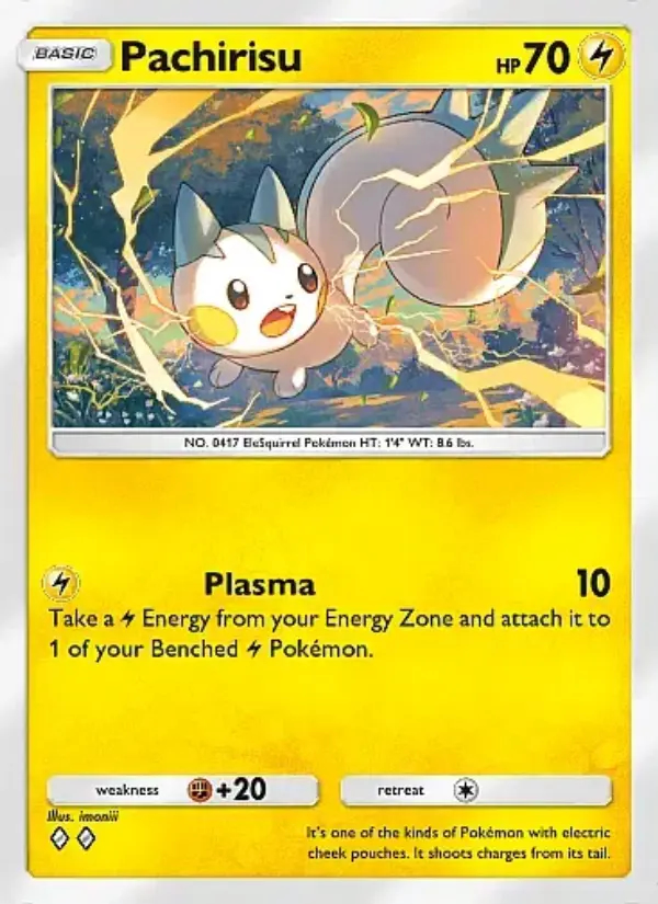 Image of the card Pachirisu