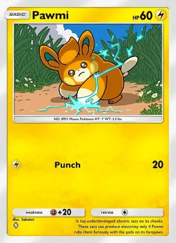 Image of the card Pawmi
