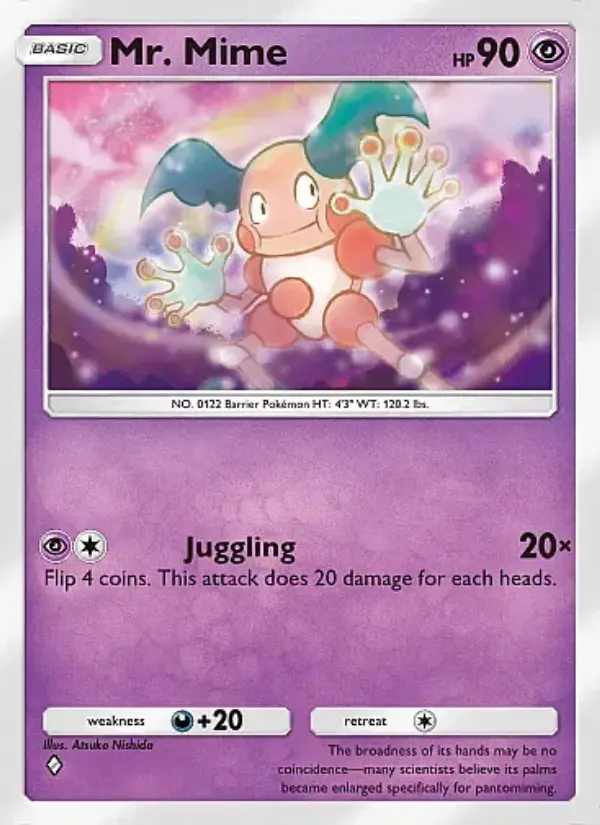 Image of the card Mr. Mime