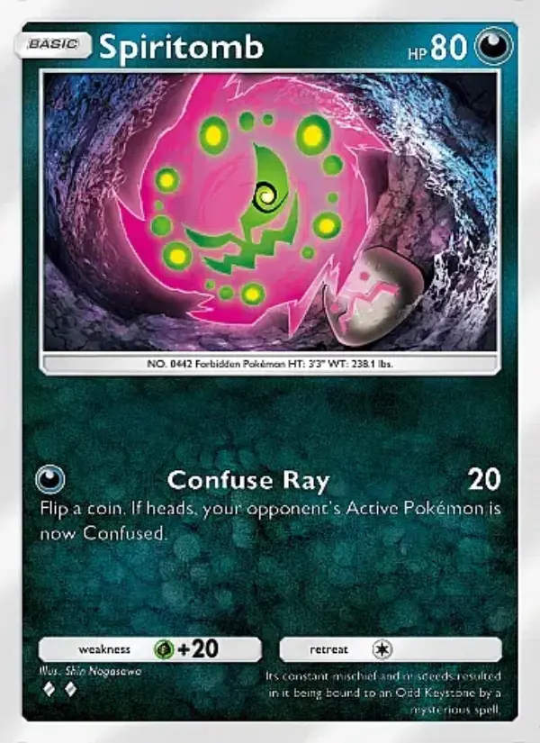 Image of the card Spiritomb