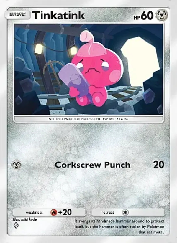 Image of the card Tinkatink