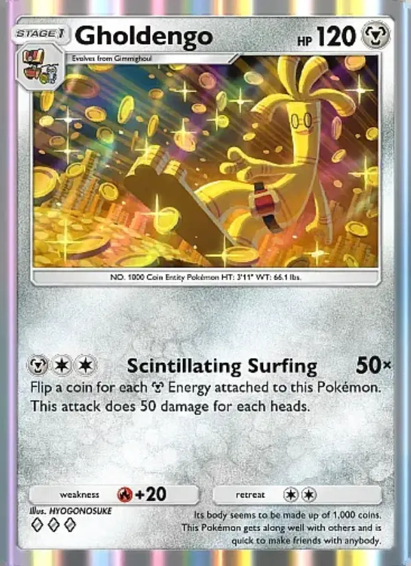 Image of the card Gholdengo