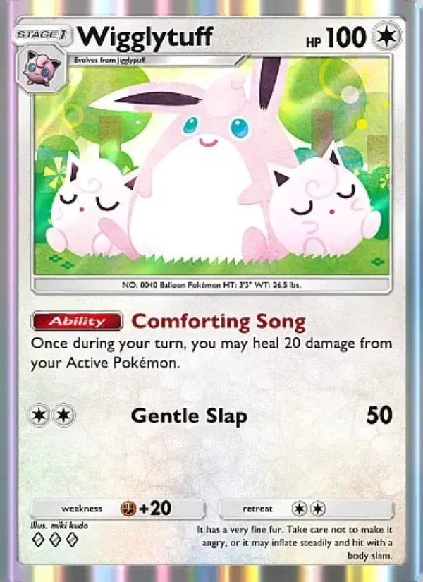 Image of the card Wigglytuff
