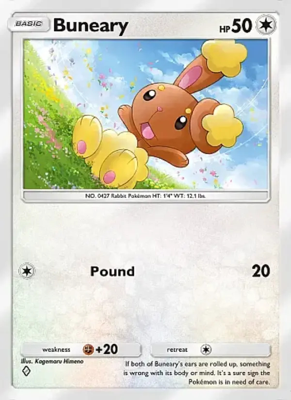 Image of the card Buneary